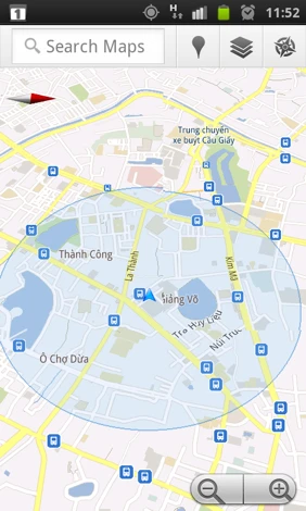 Các công cụ đắc lực giúp sinh viên tìm địa điểm ảnh 6