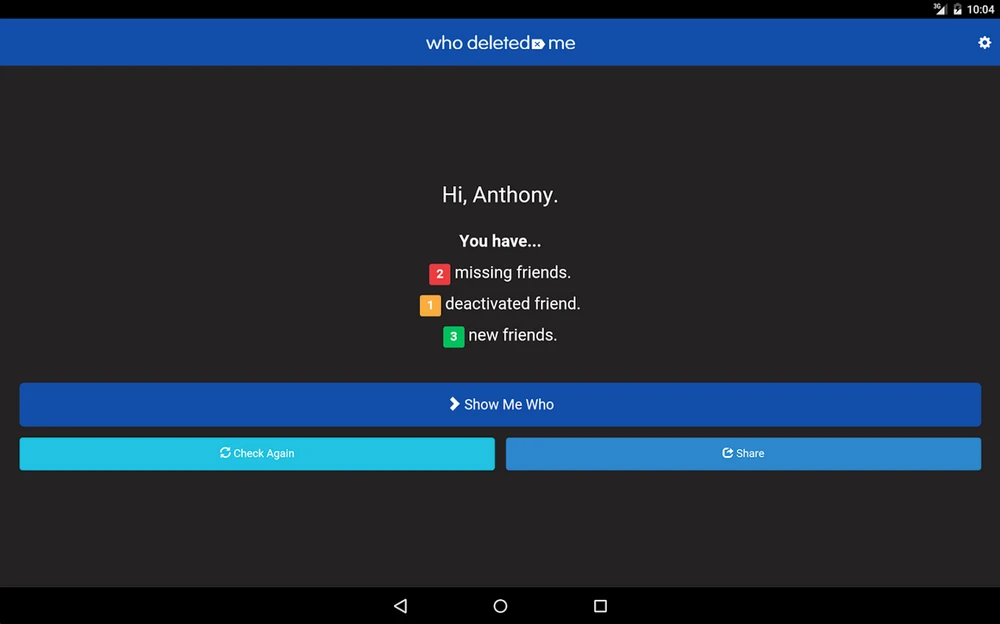 Ai là người đã Unfriend bạn trên Facebook? ảnh 1