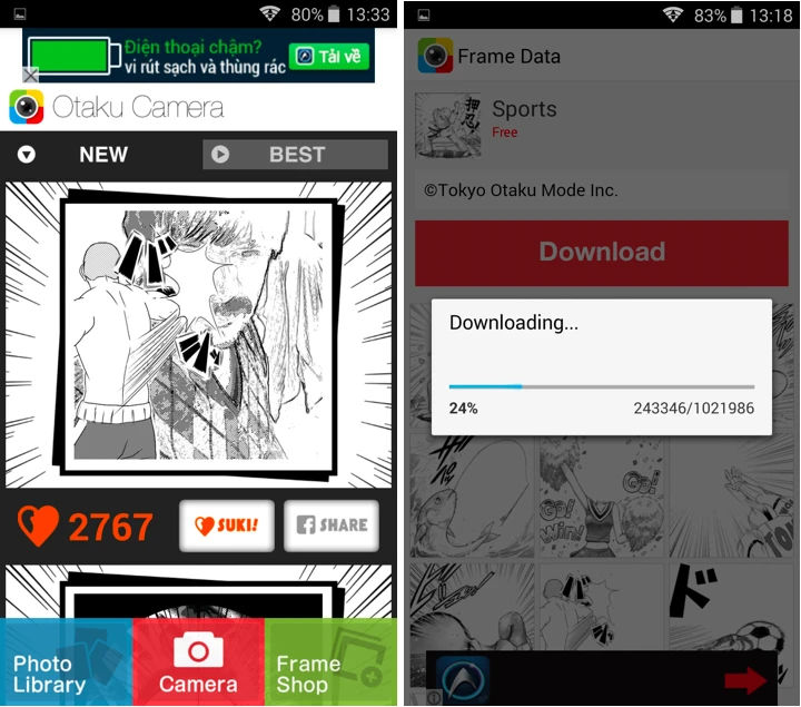 Rộ trào lưu biến hình ảnh thành tranh vẽ ảnh 1