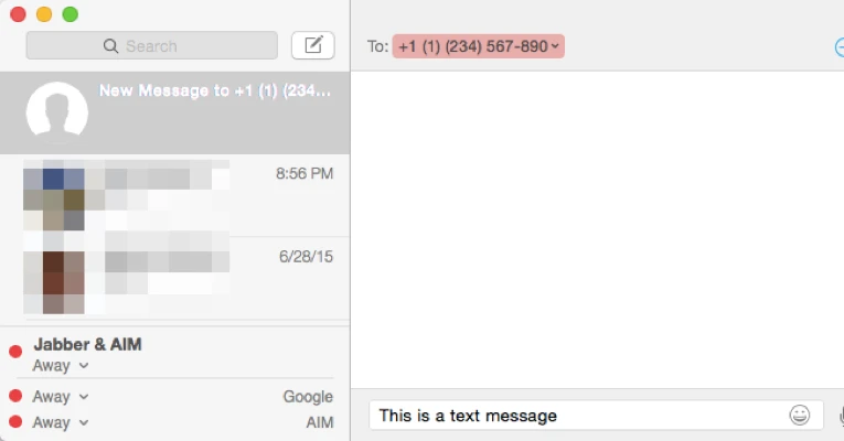 Gửi tin nhắn điện thoại từ PC và Mac ảnh 1