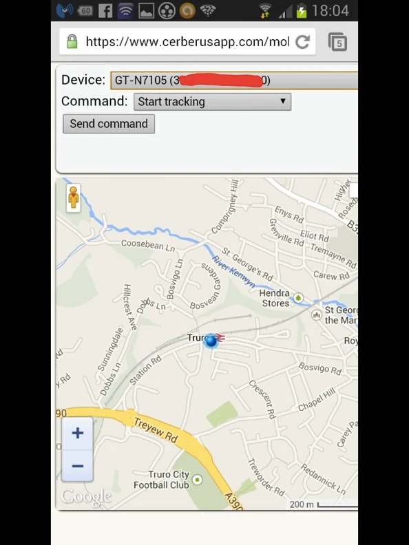 Tìm lại smartphone ngay cả khi GPS bị tắt ảnh 2