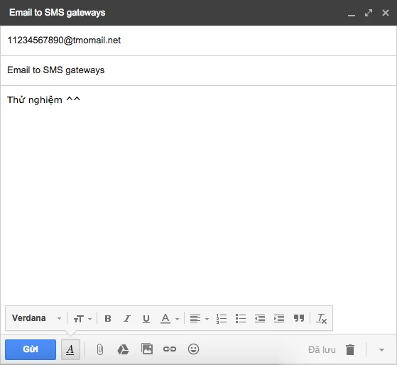 Gửi tin nhắn điện thoại từ PC và Mac ảnh 4
