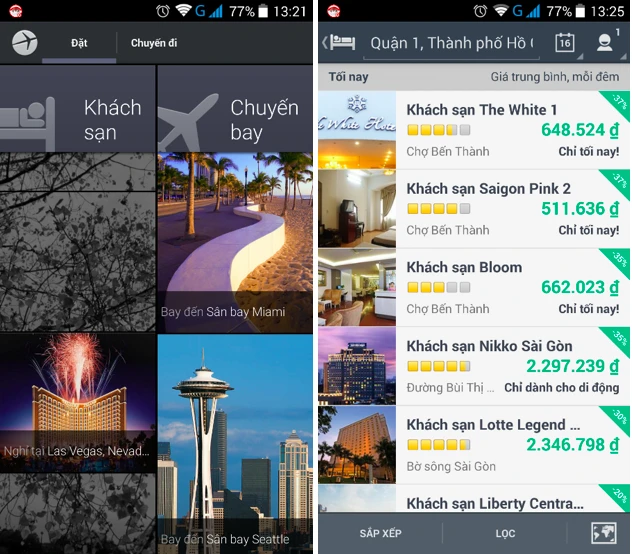 Đặt vé máy bay và khách sạn dễ hơn bao giờ hết ảnh 1