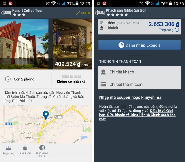 Đặt vé máy bay và khách sạn dễ hơn bao giờ hết ảnh 2