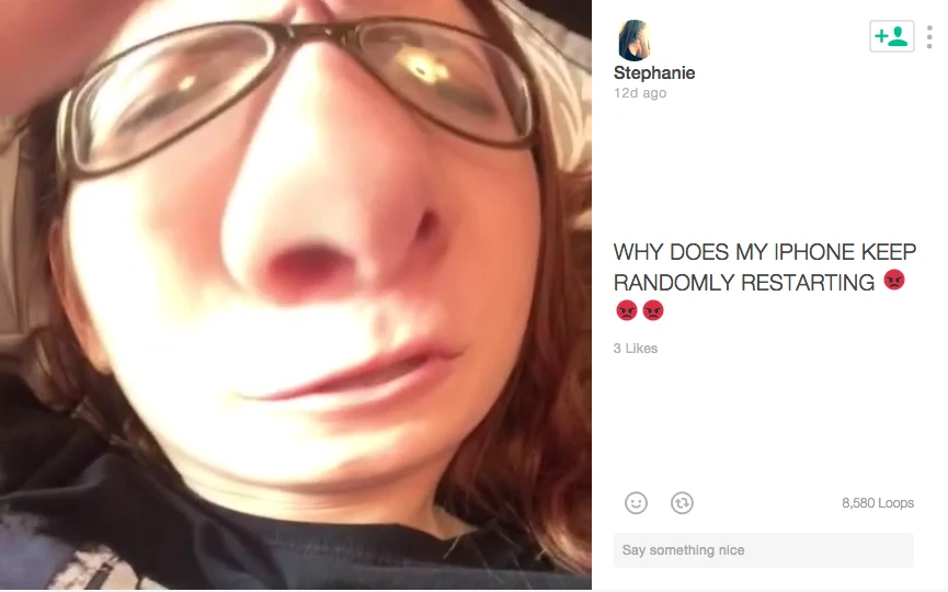 Người dùng phàn nàn vì lỗi iPhone tự khởi động lại ảnh 1