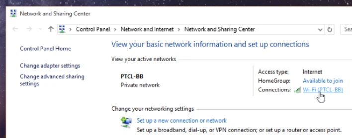 Cách xem lại mật khẩu Wi-Fi trong Windows 10 ảnh 1 Cách xem lại mật khẩu Wi-Fi trong Windows 10 ảnh 1