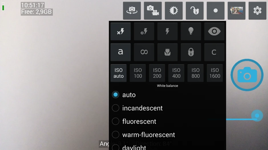 Ứng dụng chụp ảnh nâng cao như máy DSLR ảnh 2