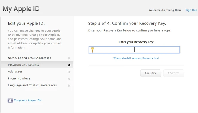 Kích hoạt bảo mật 2 lớp cho iCloud ảnh 4