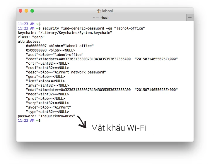 Xem lại mật khẩu Wi-Fi trên Windows và Mac ảnh 2