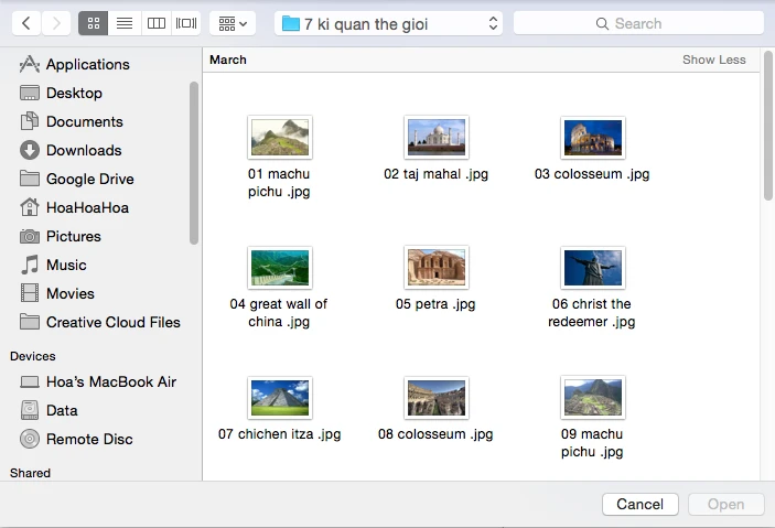Chia sẻ tập tin với bạn bè thông qua Facebook ảnh 2