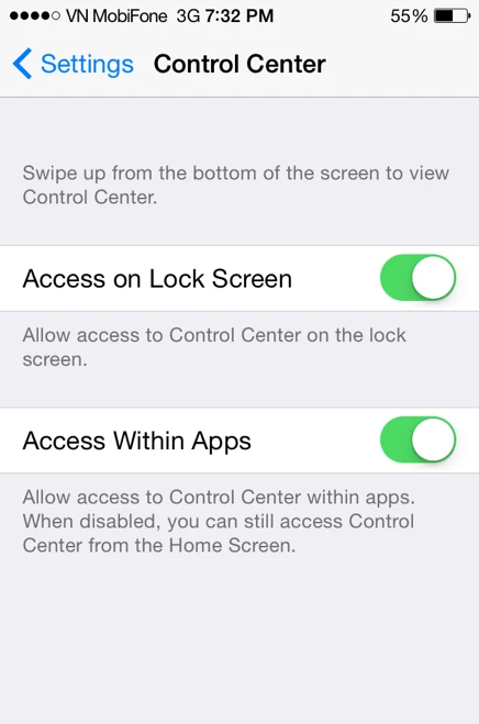 Bạn có thể làm gì với Lockscreen của iOS? ảnh 2
