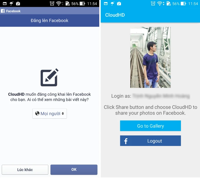Cách đăng ảnh có độ phân giải cao lên Facebook ảnh 2