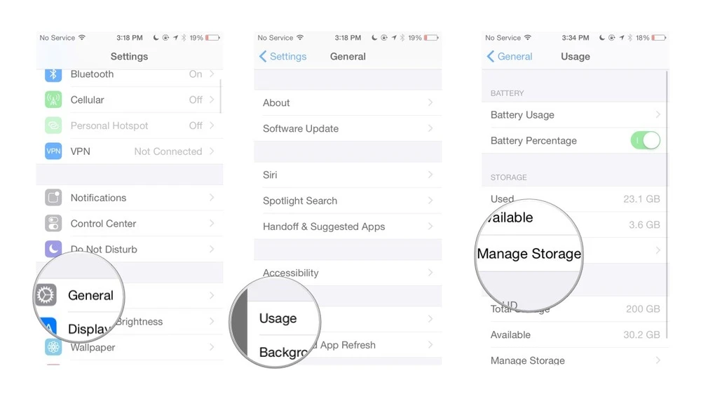 Xóa toàn bộ các tập tin nhạc trên iPhone, iPad ảnh 1