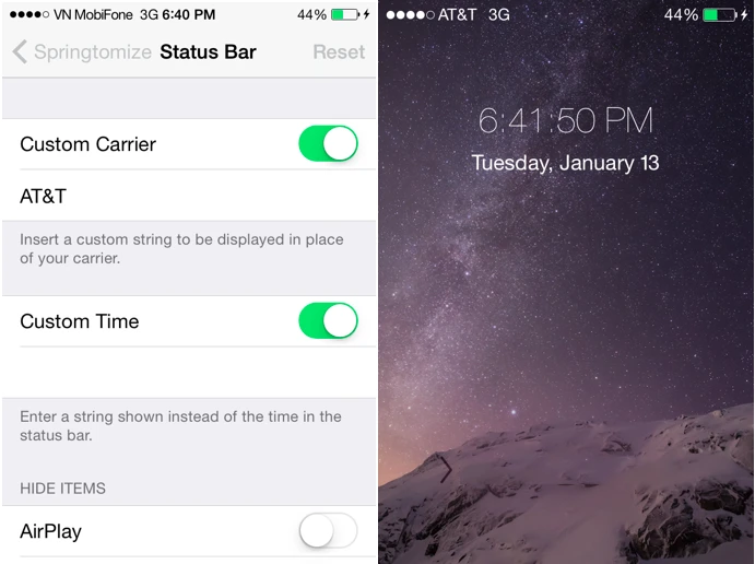 Tùy biến mọi thứ trên iPhone theo ý thích ảnh 3