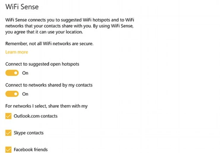 Lộ mật khẩu Wi-Fi khi nâng cấp lên Windows 10? ảnh 2