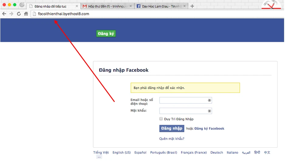 Quay cuồng với nạn lừa tiền trên Facebook ảnh 3