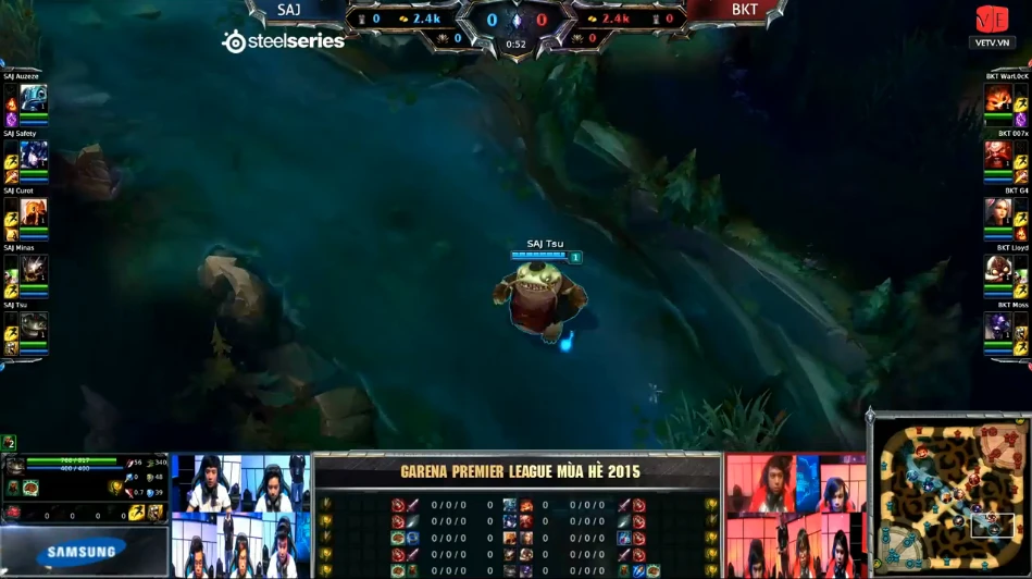 GPL Mùa Hè 2015: Cuồng nhiệt trong ngày khai mạc giải đấu ảnh 6