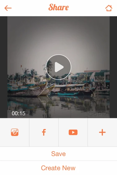 Tạo slideshow ảnh cho Instagram, Facebook ảnh 5