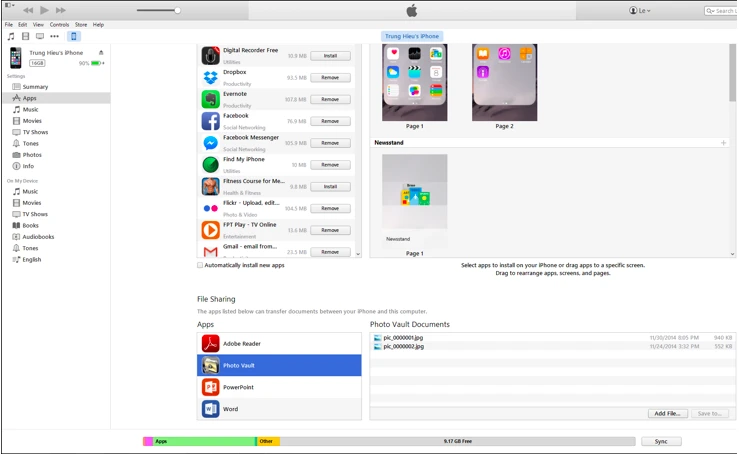 Tạo nơi lưu trữ bí mật trên iPhone ảnh 3