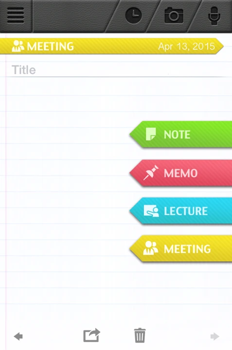 Tạo ghi chú cực đẹp cho iPhone, iPad ảnh 1