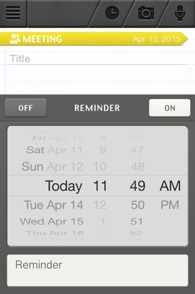 Tạo ghi chú cực đẹp cho iPhone, iPad ảnh 3