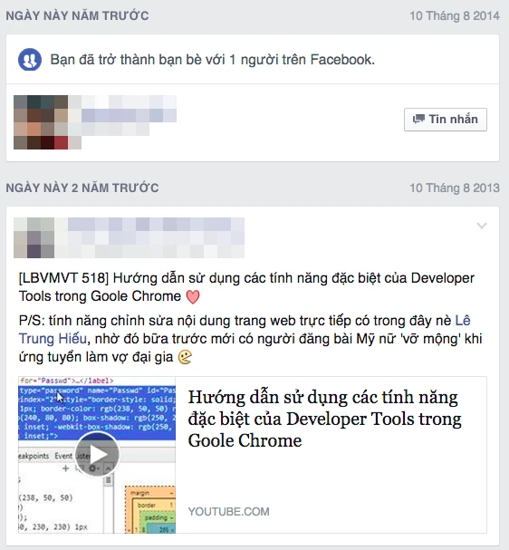5 tính năng của Facebook có thể bạn chưa biết ảnh 4