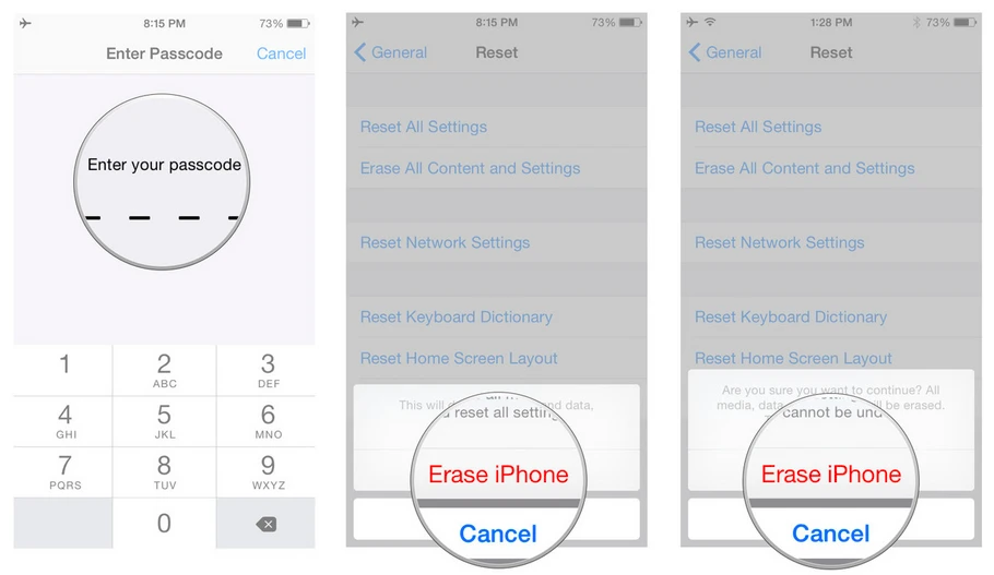 Việc cần làm trước khi bán iPhone, iPad ảnh 5