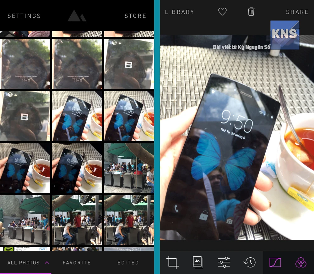 Biến ảnh chụp từ iPhone thành tác phẩm nghệ thuật ảnh 6