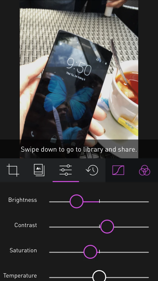 Biến ảnh chụp từ iPhone thành tác phẩm nghệ thuật ảnh 7