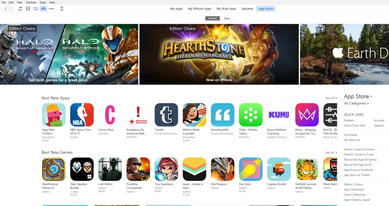 Quản lý toàn diện ứng dụng trên iOS bằng iTunes ảnh 1