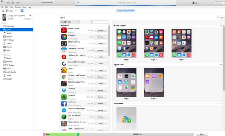 Quản lý toàn diện ứng dụng trên iOS bằng iTunes ảnh 5