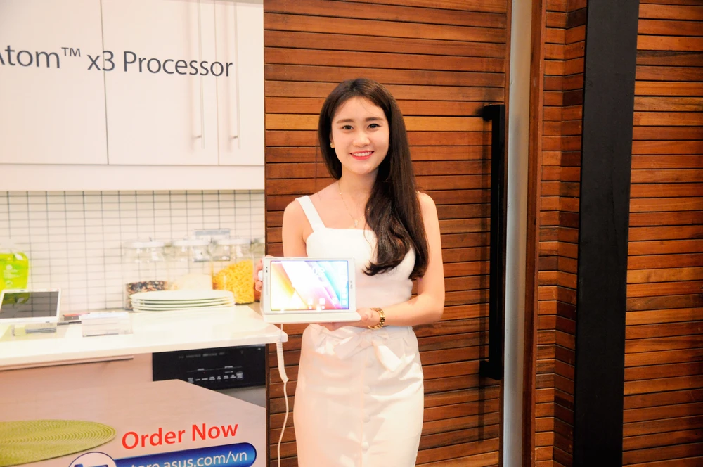 ZenPad - Chiếc tablet đầu tiên có RAM 4GB trên thế giới ảnh 1