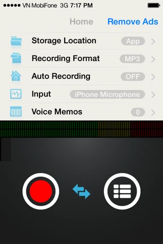Ứng dụng thu âm tốt trên iOS ảnh 1
