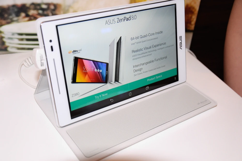 ZenPad - Chiếc tablet đầu tiên có RAM 4GB trên thế giới ảnh 6