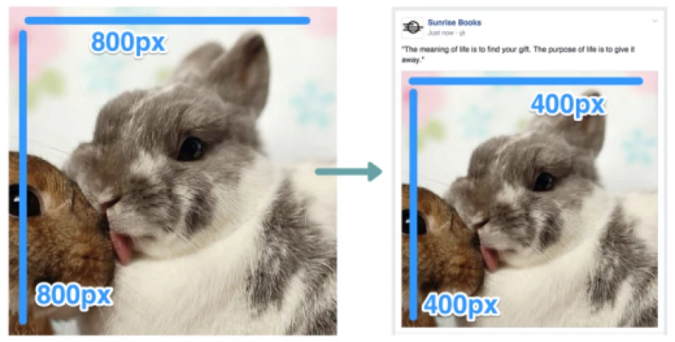 Kích thước “vàng” khi chia sẻ ảnh trên Facebook ảnh 1