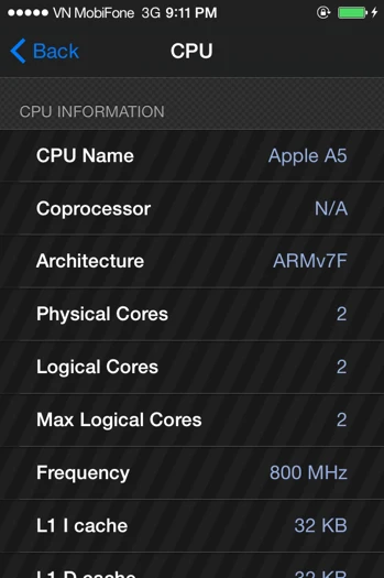 Thủ thuật tra cứu các thông tin trên iPhone ảnh 5