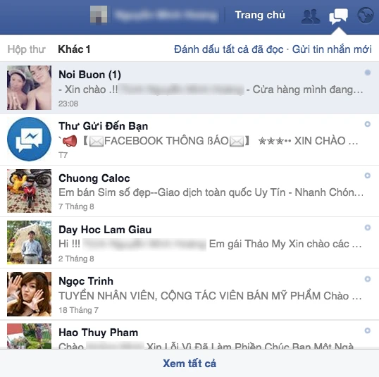 Cách xử lý virus 'khiêu dâm' trên Facebook ảnh 1