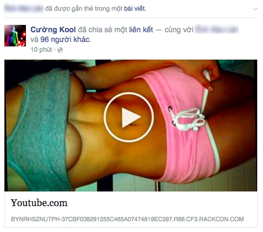Cách xử lý virus 'khiêu dâm' trên Facebook ảnh 3