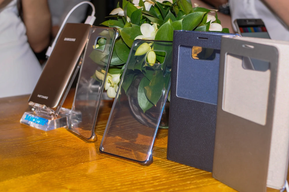 Siêu phẩm Galaxy Note 5 chính thức ra mắt tại Việt Nam ảnh 4 Siêu phẩm Galaxy Note 5 chính thức ra mắt tại Việt Nam ảnh 4