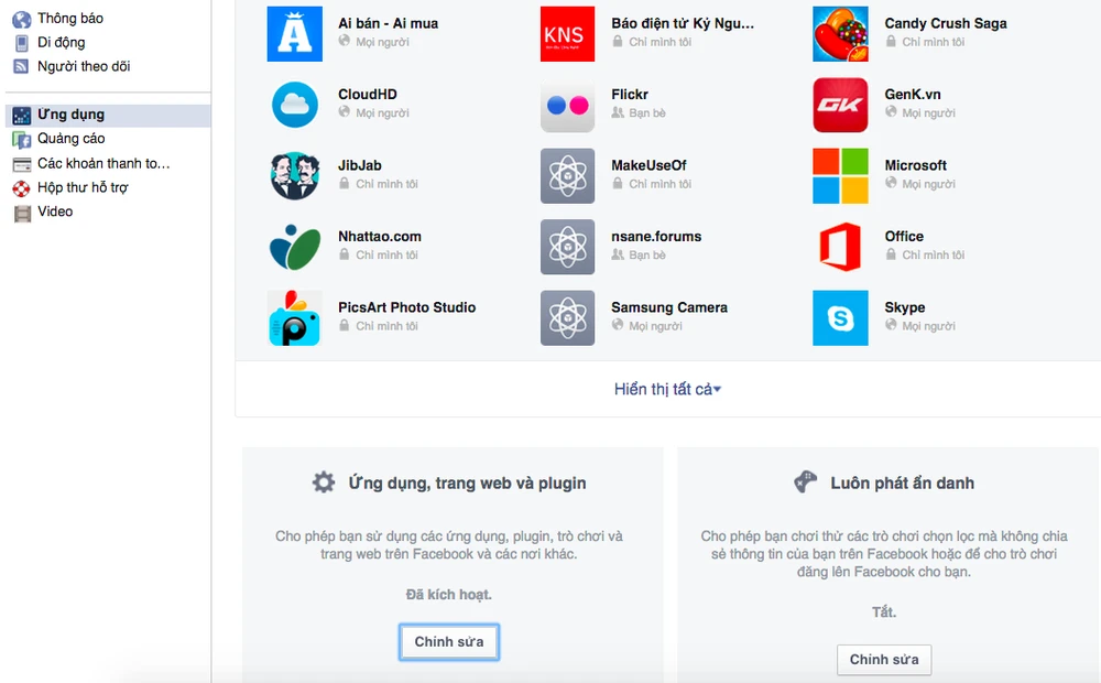 Loại bỏ lời mời làm phiền trên Facebook ảnh 1