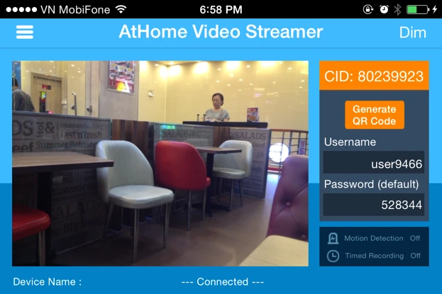 Biến các thiết bị iOS thành camera chống trộm ảnh 1