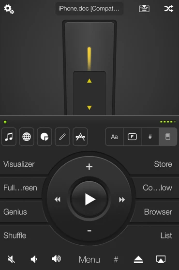 Biến iPhone thành bàn phím và chuột máy tính ảnh 2