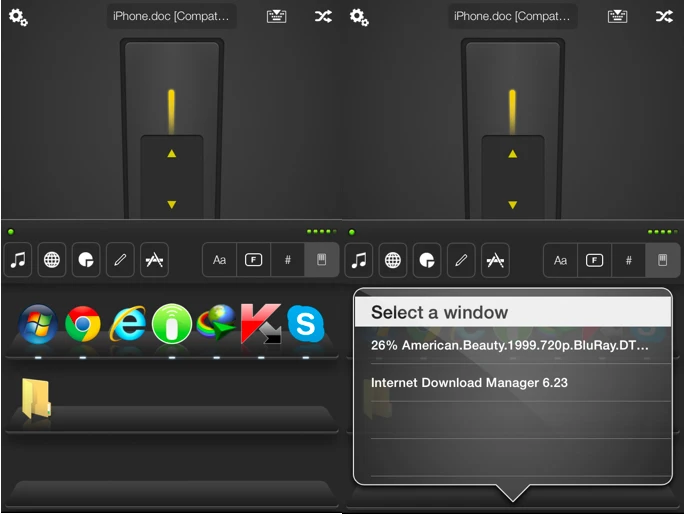 Biến iPhone thành bàn phím và chuột máy tính ảnh 4