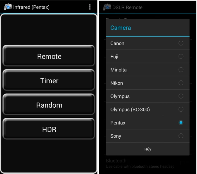 Biến smartphone thành remote cho máy ảnh DSLR ảnh 1