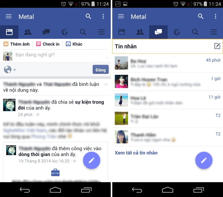 Ứng dụng Facebook siêu nhẹ “made in Vietnam” ảnh 2