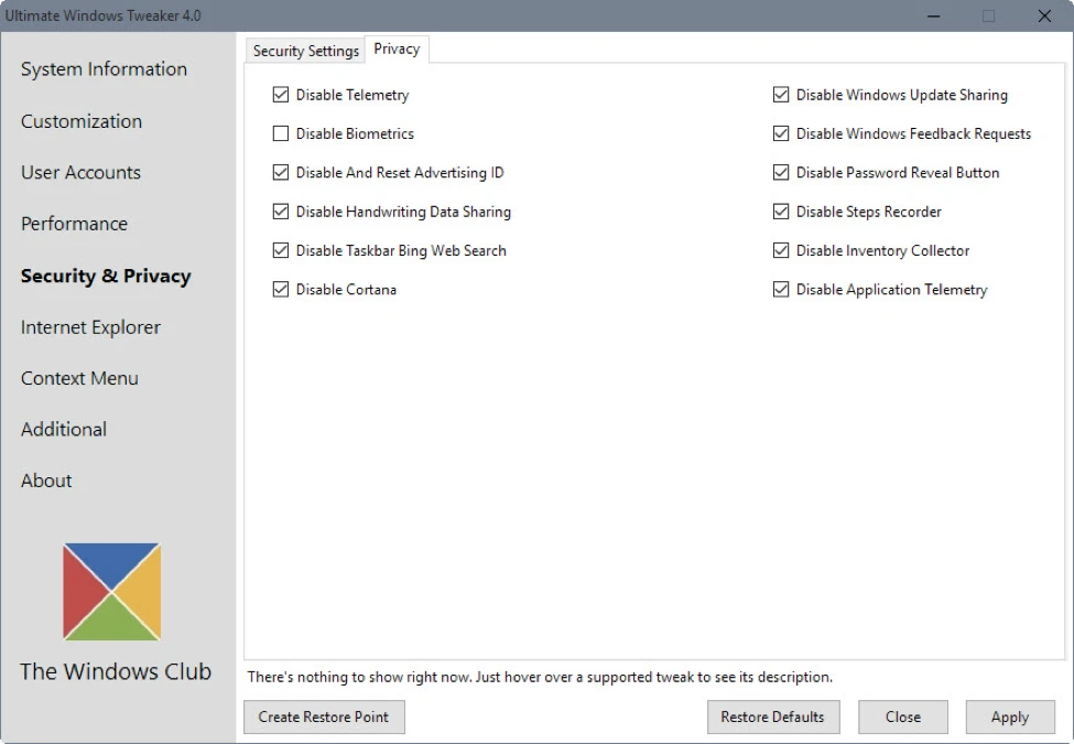 Tùy chỉnh 'tận răng' cho Windows 10 ảnh 3
