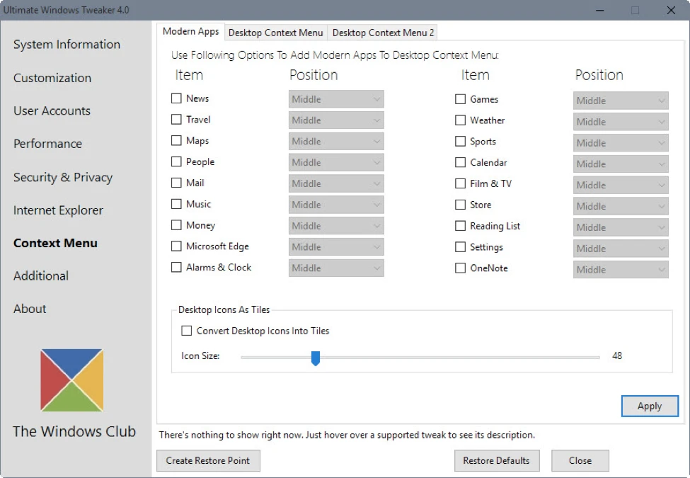 Tùy chỉnh 'tận răng' cho Windows 10 ảnh 4