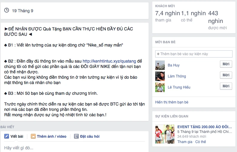 Người dùng Facebook liên tục mất tài khoản vì nhẹ dạ ảnh 3