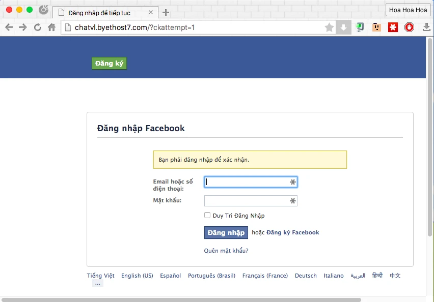 Người dùng Facebook liên tục mất tài khoản vì nhẹ dạ ảnh 2