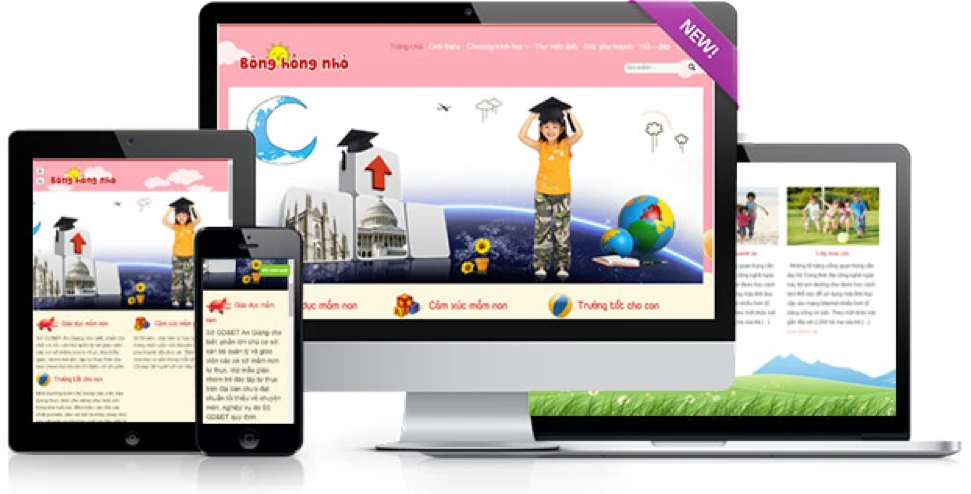 Giải pháp xây dựng website giáo dục hiệu quả ảnh 1